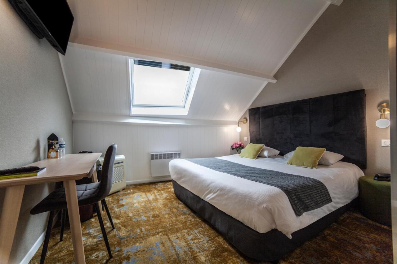 Logis Hotel & Restaurant - Les Hauts De Montreuil Montreuil  Ngoại thất bức ảnh