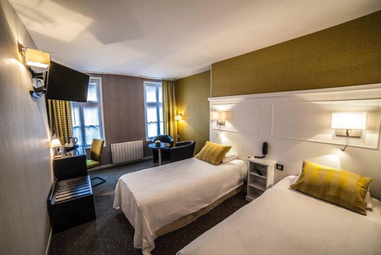Logis Hotel & Restaurant - Les Hauts De Montreuil Montreuil  Ngoại thất bức ảnh