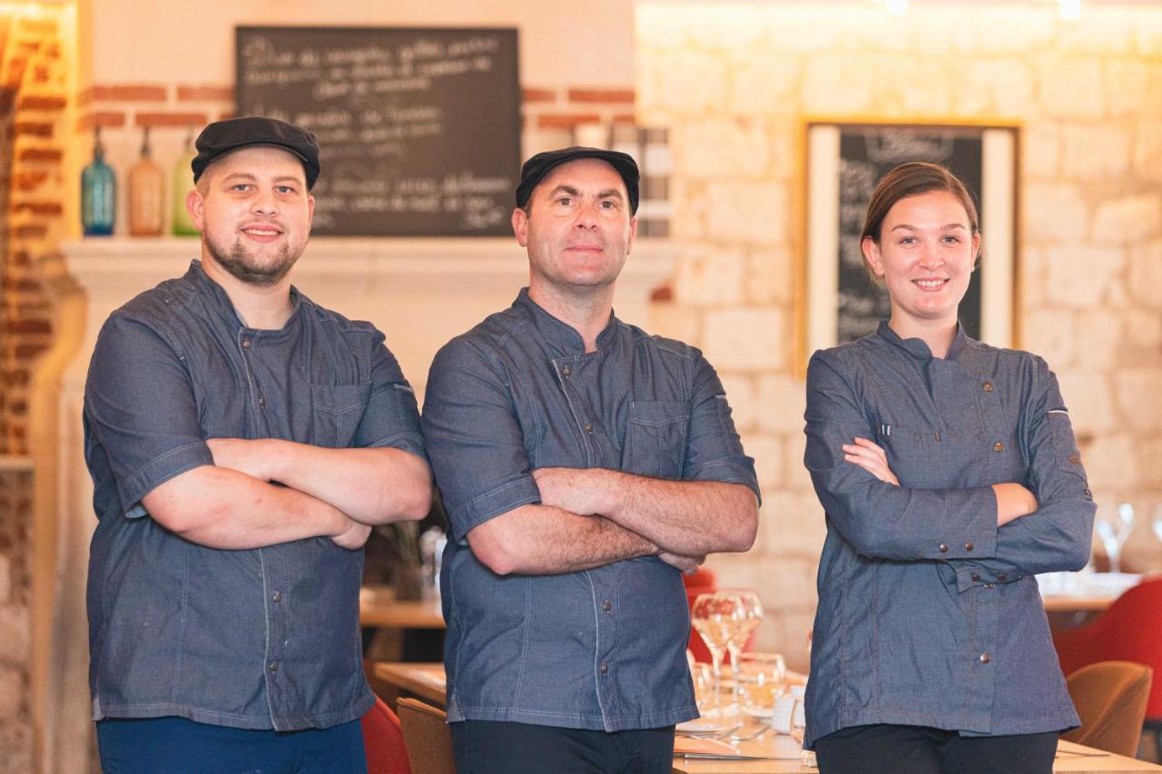 Logis Hotel & Restaurant - Les Hauts De Montreuil Montreuil  Ngoại thất bức ảnh