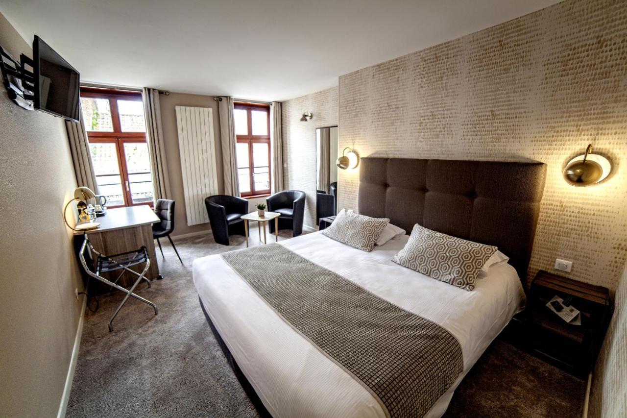 Logis Hotel & Restaurant - Les Hauts De Montreuil Montreuil  Ngoại thất bức ảnh