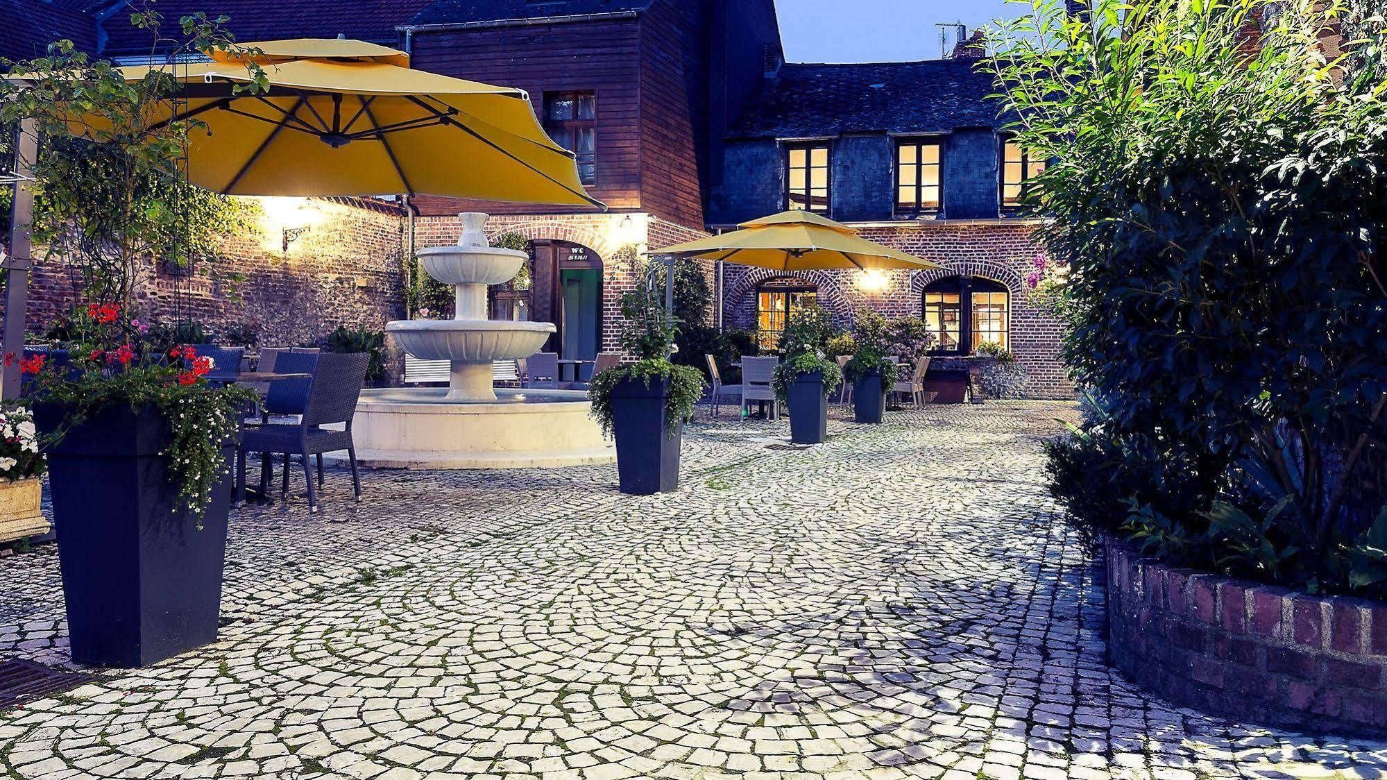 Logis Hotel & Restaurant - Les Hauts De Montreuil Montreuil  Ngoại thất bức ảnh