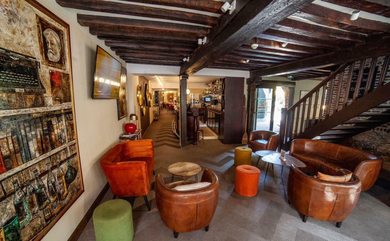 Logis Hotel & Restaurant - Les Hauts De Montreuil Montreuil  Ngoại thất bức ảnh