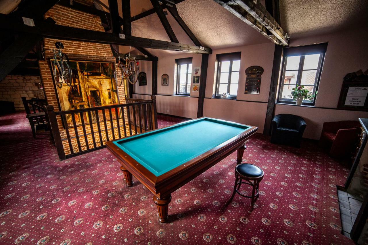 Logis Hotel & Restaurant - Les Hauts De Montreuil Montreuil  Ngoại thất bức ảnh